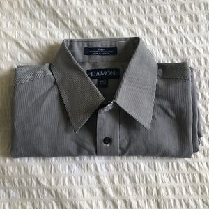 DAMON Pin-striped Collared Shirt